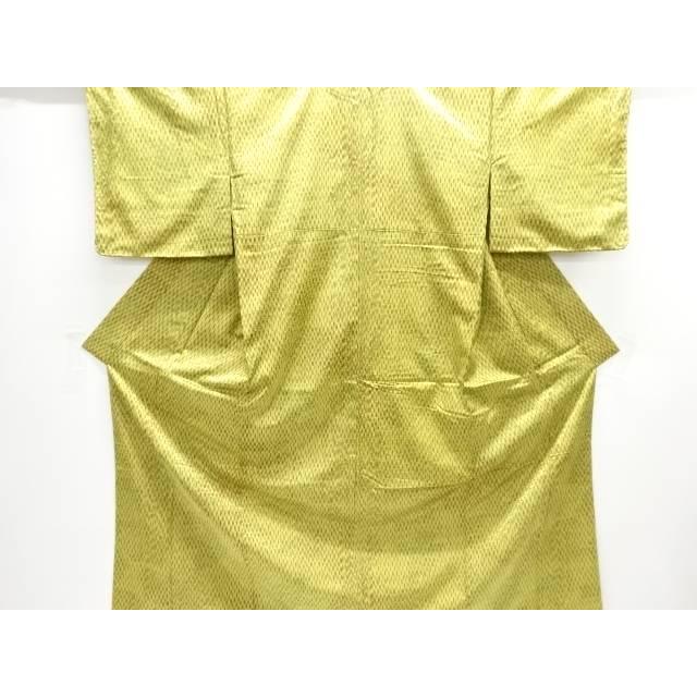 Abstract pattern fine pattern kimono [used] [worn] [komon]