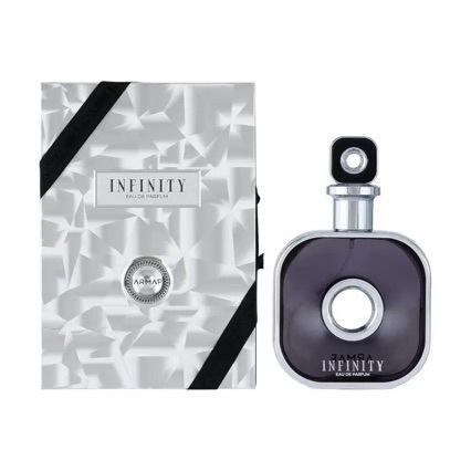 Black Infinity Perfumes Strong Fragrance Long-Lasting Scent Oriental Woody Notes less