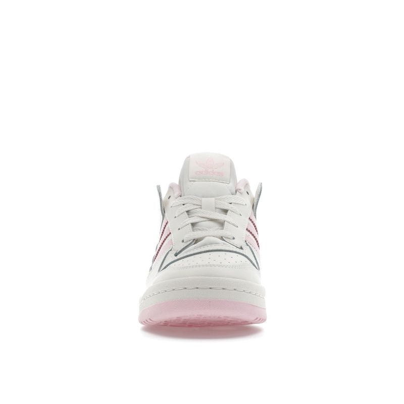 Adidas  Forum Low CL White Clear Pink Women Sneakers Cloud-White IH7914