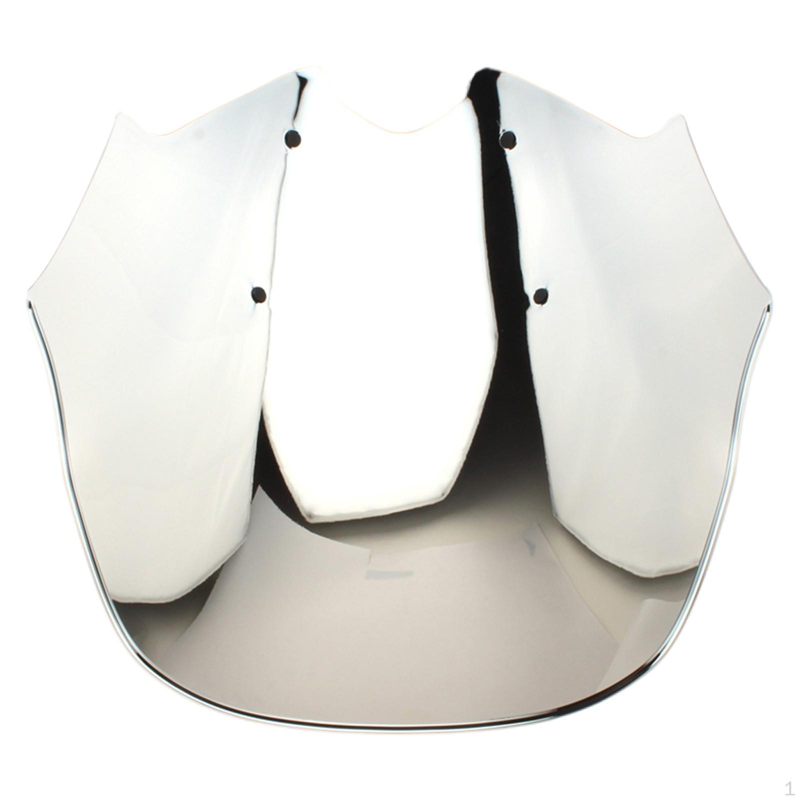 

Wind Motorbike Double Bubble Motorcycle Windscreen Screen Deflectors for S NC 7500-2014 White iridium