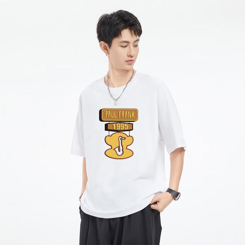 Paul Frank Trendy Round Neck Short Sleeve T-Shirt