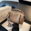 Boston Bag - Large Capacity Handbag, Suitable for Casual Office Wear, Single Shoulder Crossbody Bag