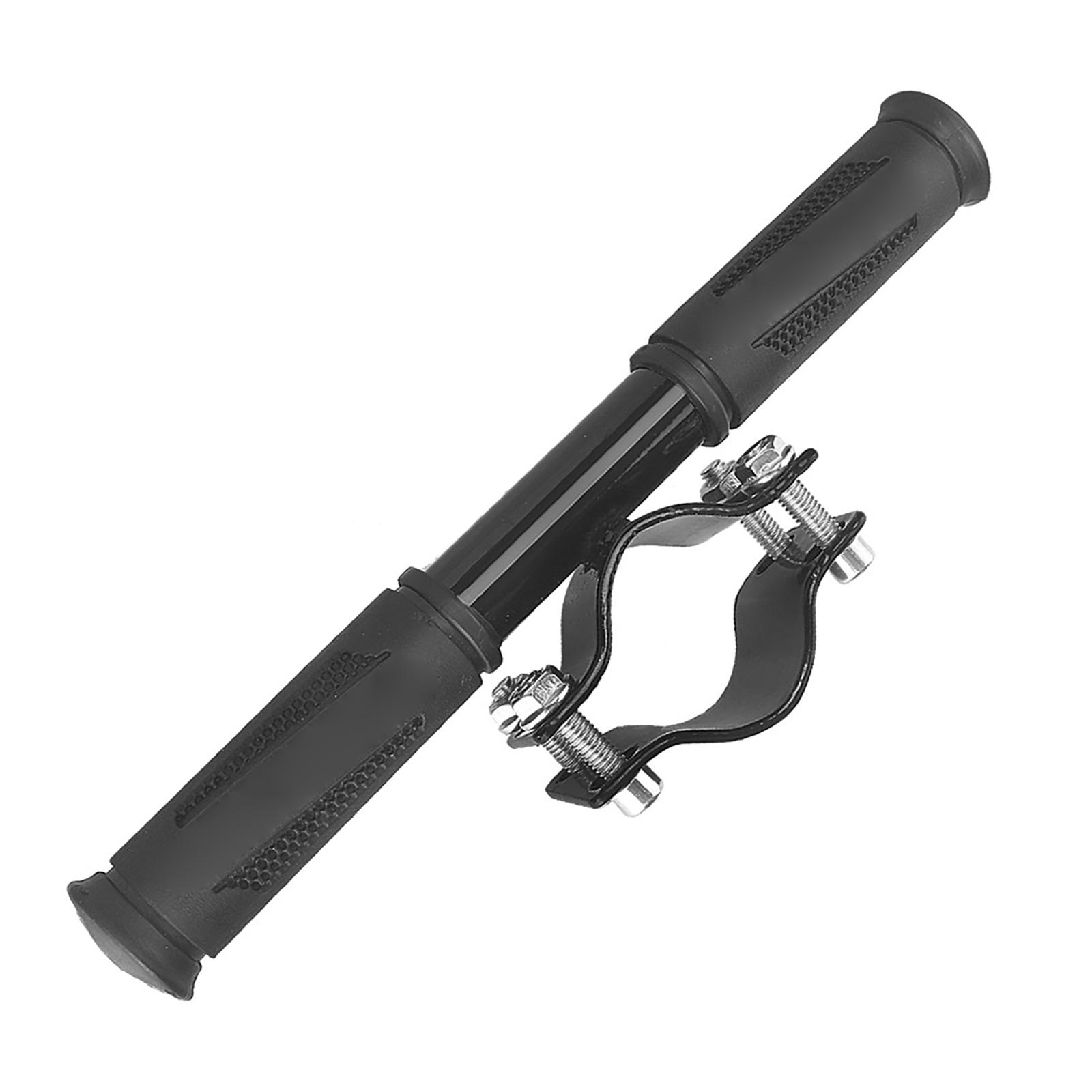 

Регулируемый нескользящий детский поручень для электрического самоката, детская ручка, регулируемый детский безопасный держатель, легко устанавливается