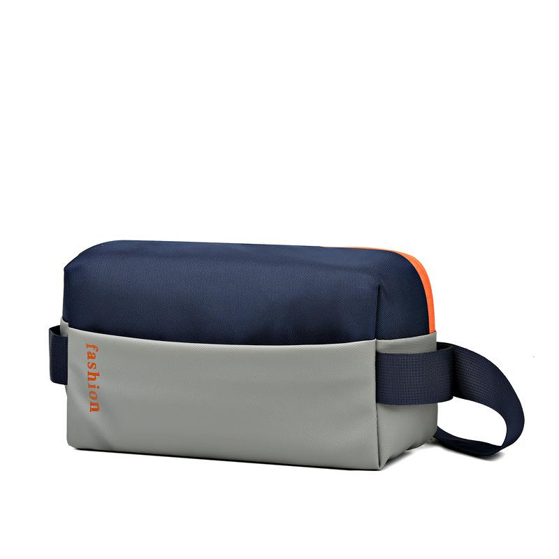 

TS JYL laptop bag,Men Waist Pack High End Chest Bag Trendy Single Shoulder Commuter Bag OneSize синий