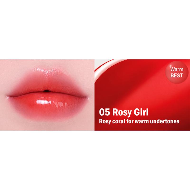 TOCOBO Juicy Berry Plumping Lip Oil 4g (14 Colors)