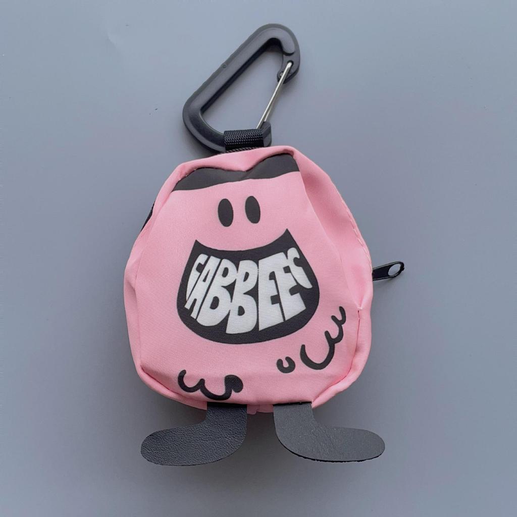 Căști Colorate & Pandantiv Portofel Monede Rucsac Mini cu Design Casă Ciupercă și Șnur pentru Telefon