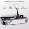 Led Headlamp Type-c Rechargeable Headlight Torch Flashlight Head Band Lamp With Indicator Light