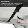 Baiyuheng Convenient Car Fishing Rod Saver Vehicle Rod Carrier Band Rod Holder Belt Strap