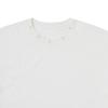 Converse T Shirts Women's White Crew Neck Moderate Straight Fit Unisex 10025865281