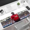 Manchester United's Rashford Applauds Fans Large Mouse Pad Gamer Mousepad Study Desk Mat Non-Slip Rubber Base Suitable for Office Gaming PC Laptop