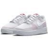 Nike Air Force 1 Crater Flyknit Wolf Grey Uomo Sneakers Pure-Platinum Gym-Red Bianco DC4831-002