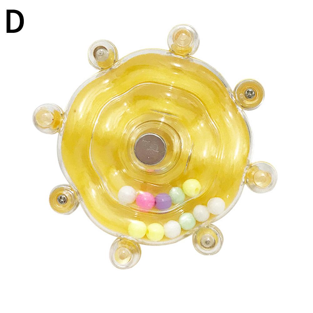 

Parrot Decompression Toy Unique Rotating Help Pets Energy Safe Wheel Release Bite Materials Toy Excess Of жёлтый
