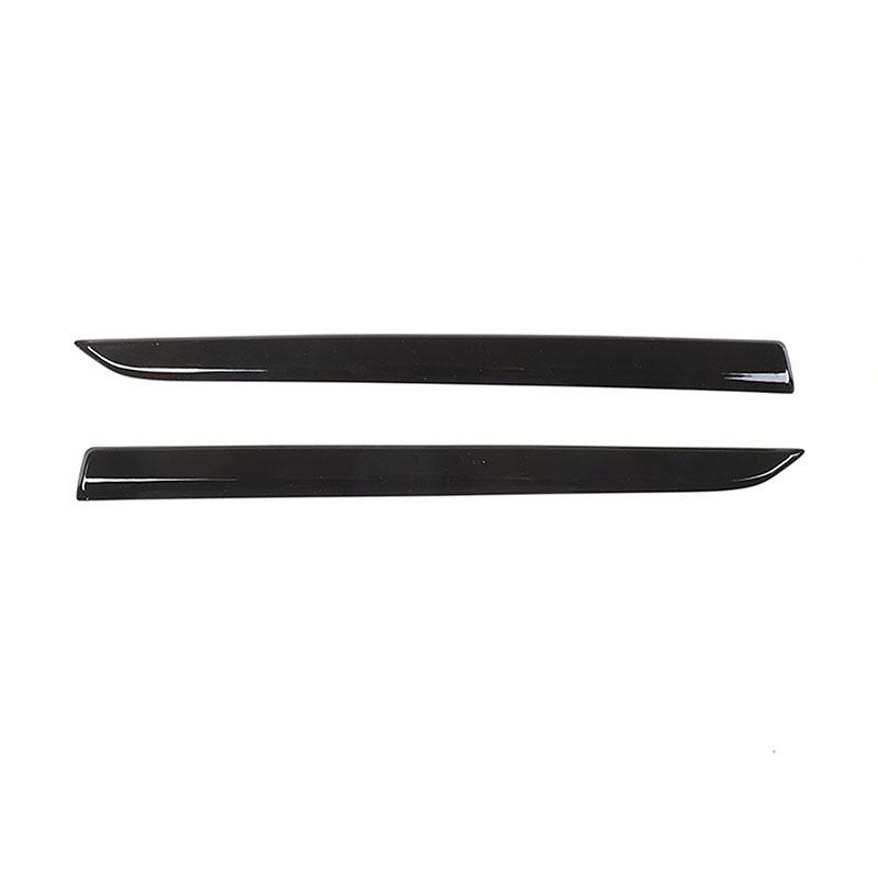 

For Land Rover Range Rover Sport 2024 ABS Carbon Fiber/Black Car-styling Air intake grille Strips Trim Car Accessories чёрный