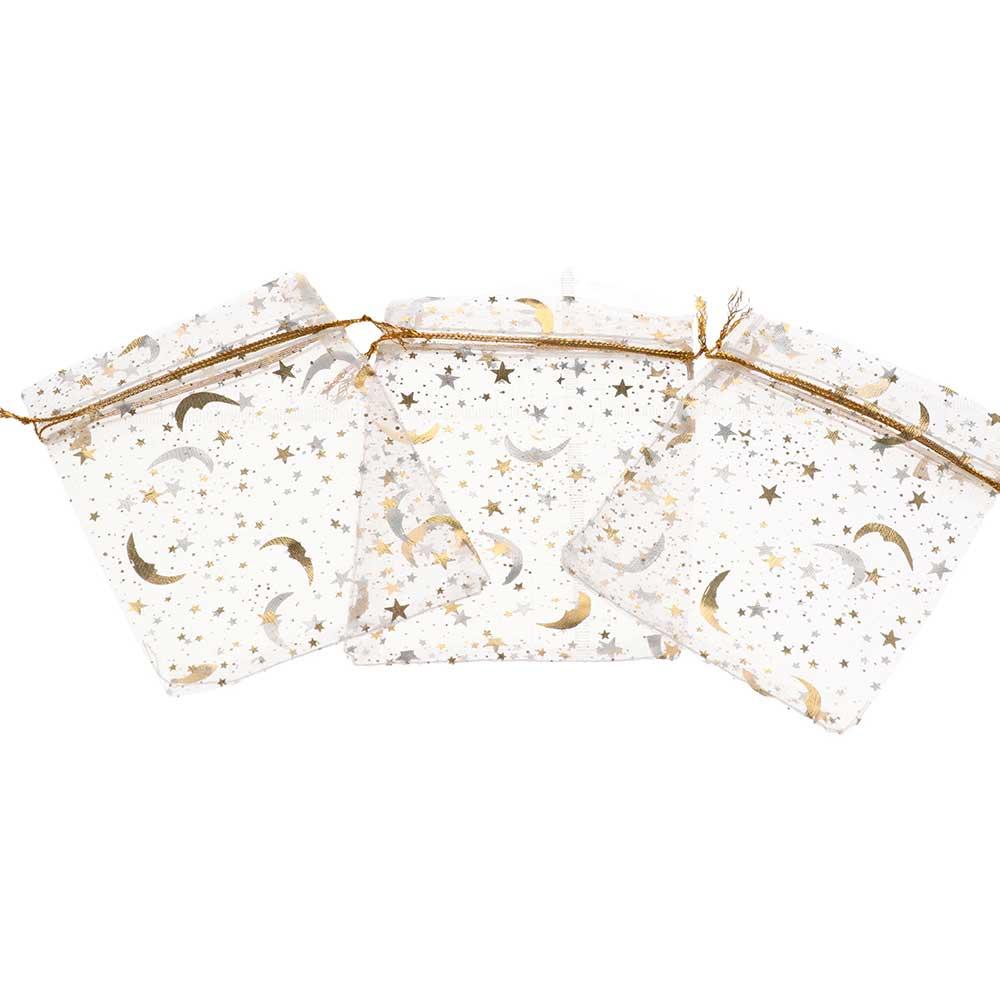 Party Supplies Wedding Christmas Favor Candy Pouches Organza Bags Gift Bags Jewelry Packaging