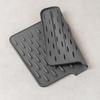 2pcs Shock-absorbing Pot Pad Heat-insulating Kitchen Utensil Pad Slope Dish Drying Mat  Dinner Table