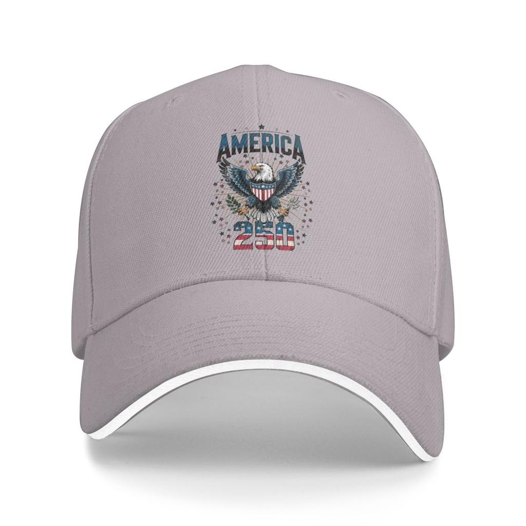 Baseball Caps American 250 Anniversary USA Fans Gifts Customized Unisex Women Casual Summer Hats