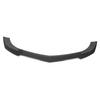 3PCS Front Bumper Lip Spoiler Scratch Resistant Bumper Lip Chin Splitter Kit Replacement for   C‑Class W204  04 2011‑2014
