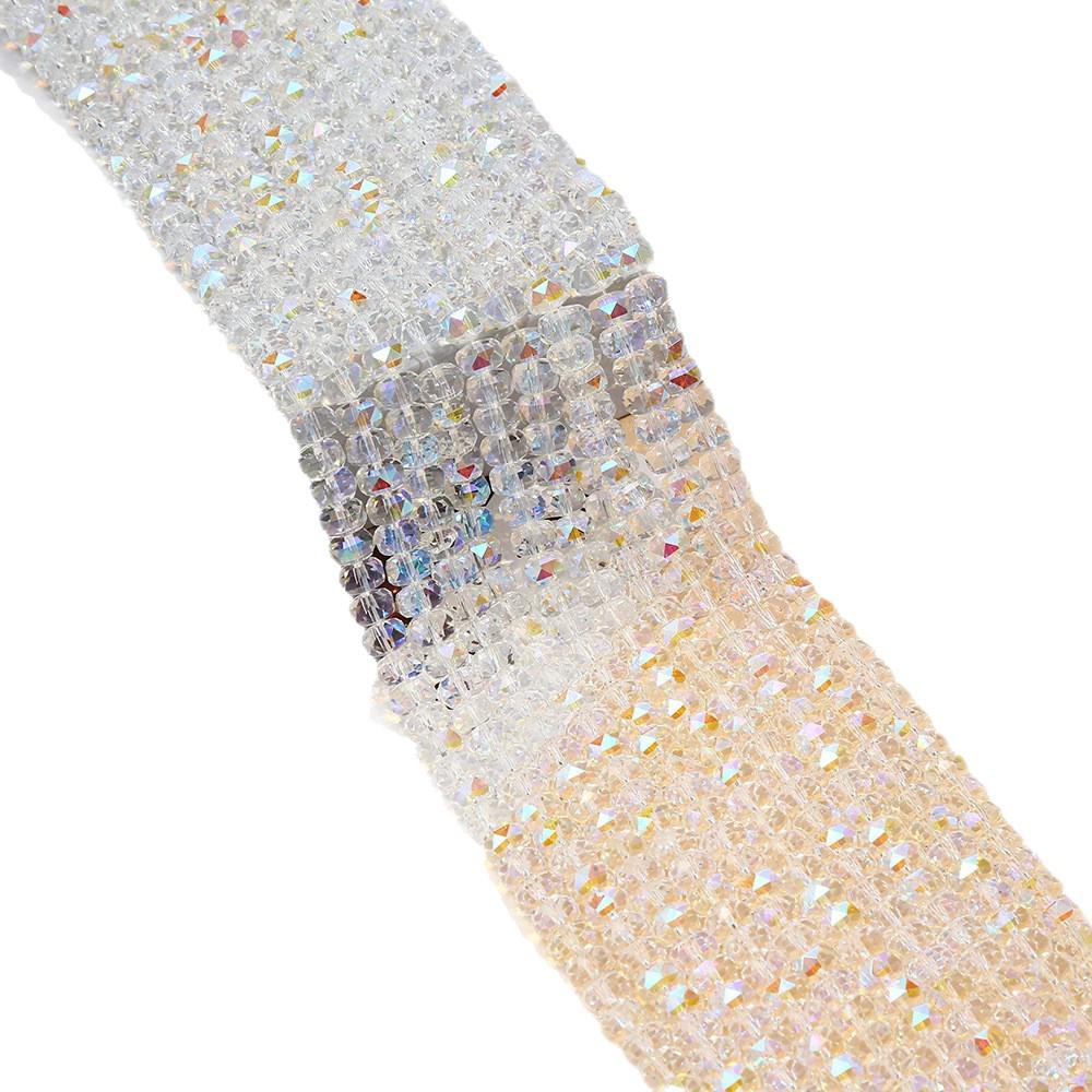 8mm Kristallglasperlen für DIY-Schmuck und Handyketten