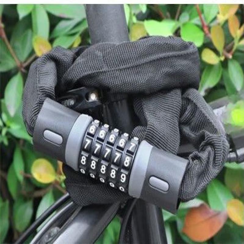 Lishi Thickened Bicycle Chain Lock