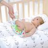 Il cuscino in cotone per neonato previene il posizionatore del cuscino antirollio per neonato a testa piatta