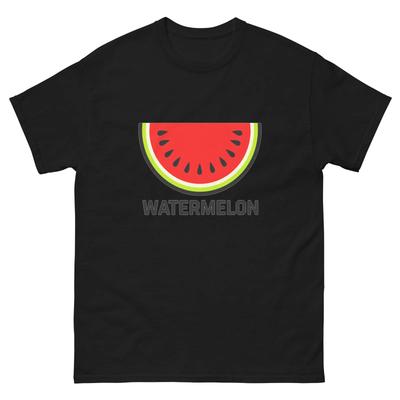 Lustiges T-Shirt mit Wassermelonen-Motiv – Cartoon-Motiv