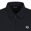TAYLORMADE APPAREL 26Ss Women'S Modulated Fit Woven Collared Short Sleeve T-Shirt T8031T66146-925