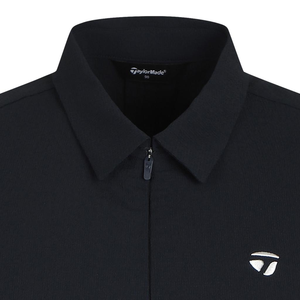 TAYLORMADE APPAREL 26Ss Women'S Modulated Fit Woven Collared Short Sleeve T-Shirt T8031T66146-925