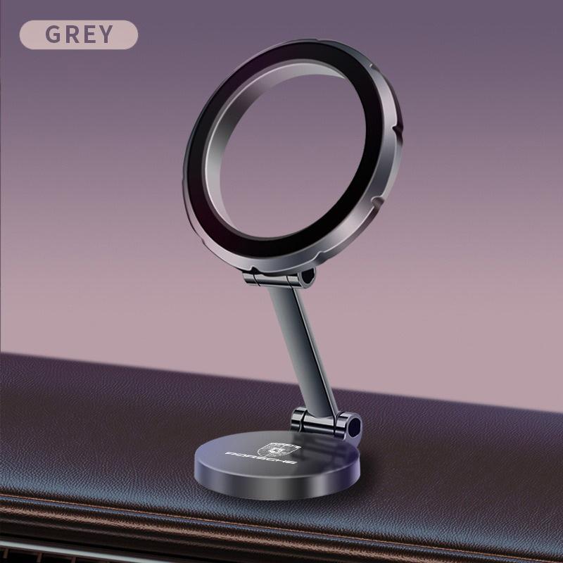 AIHQR1 Magnetic Car Mobile Phone Holder Car Out of Trend Hook Navigation Bracket For Porsche Cayenne GTS Panamera Carrera GT3 Stickers
