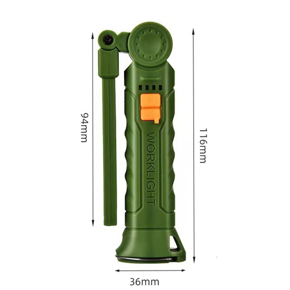 360° Rotation Work Light With Magnet and Hook Garage Repair Inspection Lamp  Outdoor Camping