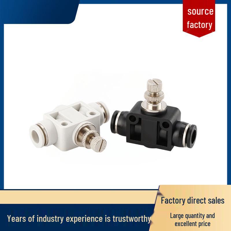 PA6 Engineering Plastic Pipe Throttle Connector