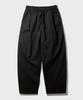 WV PROJECT Washed Cotton Balloon Pants Black Hslp7796