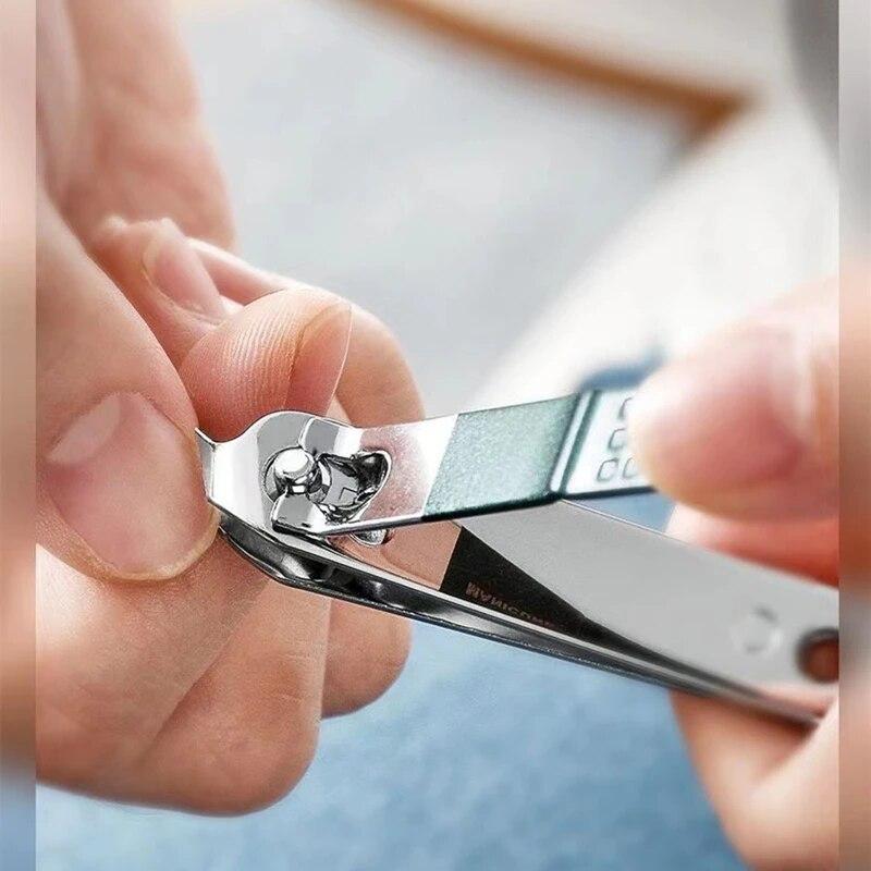 Germany Nail Clipper Set New High-Grade Men and Women On Special Nails Cut Nail Clippers Scissors Pedicure Tool with Box Gifts