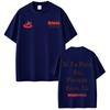 Rawayana ¿Donde Es El After_ Grafiche Tour T-shirt Uomo Donna Moda Abbigliamento T-shirt Estate Larga Casual Cotone Vintage T-shirt
