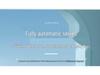 Custom Logo Automatic Three-Fold Umbrella: Sun & Rain Protection, Advertising and Gift Use
