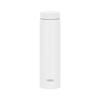 Vacuum Insulated Portable Mug 600ml White Easy To Clean with Minimal Secure Gasket Stainless Steel Bottle WH - Parts, Screw-on Closure,