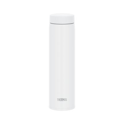 Vacuum Insulated Portable Mug 600ml White Easy To Clean with Minimal Secure Gasket Stainless Steel Bottle WH - Parts, Screw-on Closure,