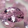 Natural Pink Sapphire Oval Cut CERTIFIED 9 Pcs Loose Gemstone 7x5 MM Lot