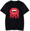 XPLR Sam Colby Fang Printed Fashion TShirt Short Sleeved Unisex Round Neck Tee