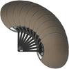 10 vienkāršu melnu japāņu standarta izmēra platu x 344 mm komplekts, ideāli piemērots roku darba amatniecības faniem, (242mm garš),