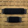 4Pcs Tactically Patches Panel Patches Display Board Badge Pad Adapter Convenient Patches Badge Pad Display Accessories
