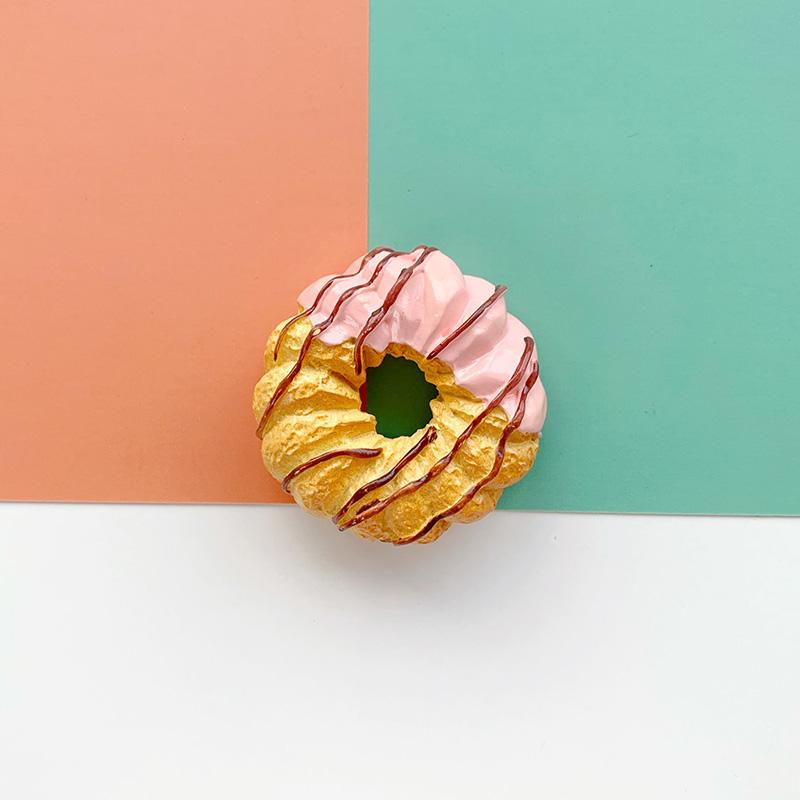 Decorațiuni pentru casă pastă magnetică pentru frigider note adezive mașină de pâine roșie ou tigaie ceainic lapte model colecție magneți de frigider