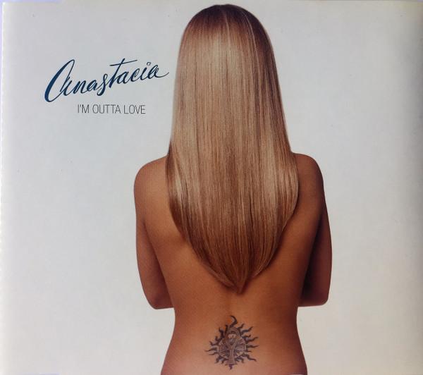 CD ANASTACIA  Im Outta Love SAMPCS8362 Epic 2000 Европа SoulFunk Б/у