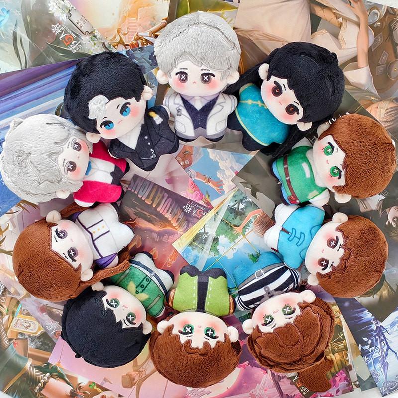 10in V Identity Plush Cotton Doll With Pp Cotton Filling For Kids Room Decor