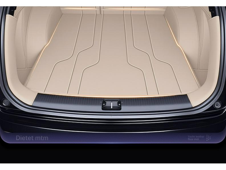 Trunk Mat for Haval Big Dog 2026 New Energy First & Second Gen: Full Coverage Interior Accessory