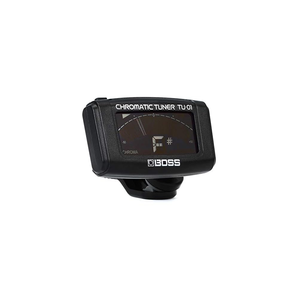 BOSS Clip-on Chromatic Tuner TU-01