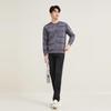 Septwolves Men's National Style Printed Sweatshirt
