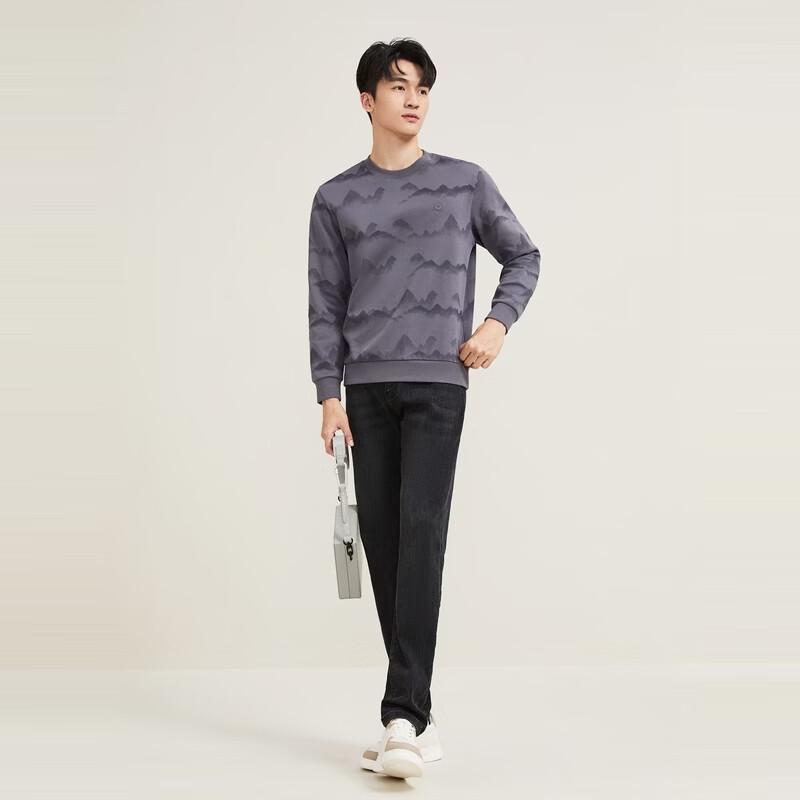 Septwolves Men's National Style Printed Sweatshirt