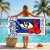 Knights Fashion Beach Towel: Ideal for Summer Adventures Soft, absorbent and quick drying suitable for swimming and bathing