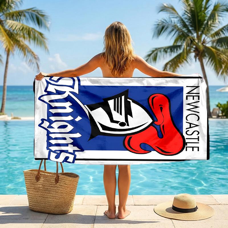 Knights Fashion Beach Towel: Ideal for Summer Adventures Soft, absorbent and quick drying suitable for swimming and bathing
