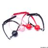 Red Ball Mesh Oral Gag for Adults – Hollow Mouth Stuffer for Men and Women